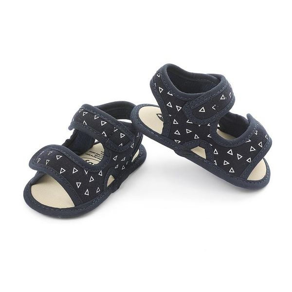 

first walkers baby boys summer shoes breathable anti-slip toddler soft soled 0-18m