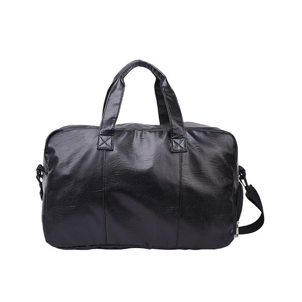 

duffel bags travel bag pu leather couple hand luggage men and women fashion duffle overnight