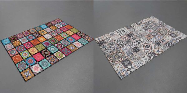 

carpets tile design printed carpet mat for living room kitchen print balcony outdoor non-slip floor multicolor grey rug