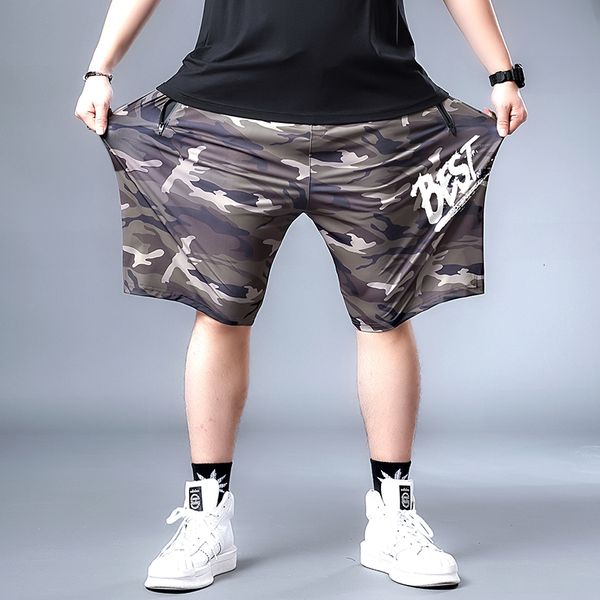 

2021 plus 7xl 6xl new men's camouflage summer casual short brand clothing multi-pocket camo men shorts avs7, White;black