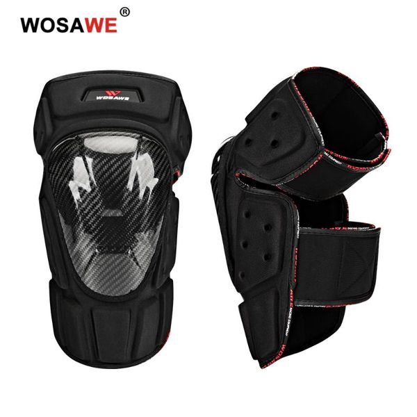 

motorcycle armor wosawe knee elbow pads motocross protector moto racing protective guard gear motorbike kneepads protection