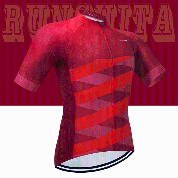 

racing jackets runchita cycling jersey summer clothing ropa ciclismo short sleeve mtb bike shirt maillot, Black;red