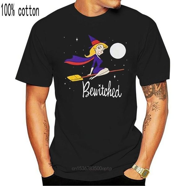 

men's t-shirts bewitched moonlight series women's fashion t shirt men women homme plus size tee, White;black