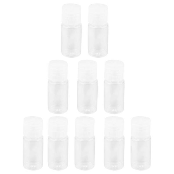 

storage bottles & jars 24pcs sub bottle screw cap sub-packaging travel makeup