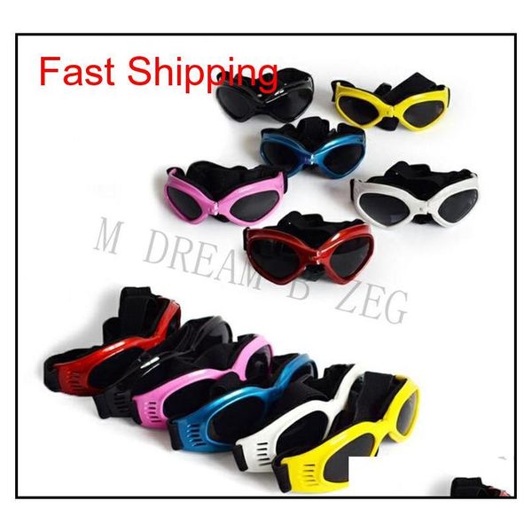 

folding pet glasses dog safety goggles windproof sun-proof sunglasses protective glasses outdoor eyeglasses dog deco jllesp jhhome