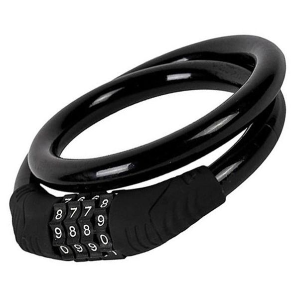

bike locks lock cable number code high security resettable combination coiling bicycle for outdoor