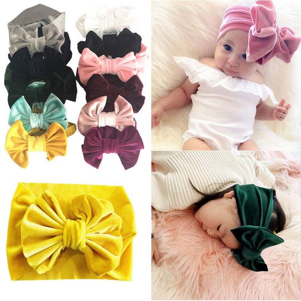 

hair accessories lovely girls headbands elastic girl baby band for velvet headband bows hairbands, Slivery;white