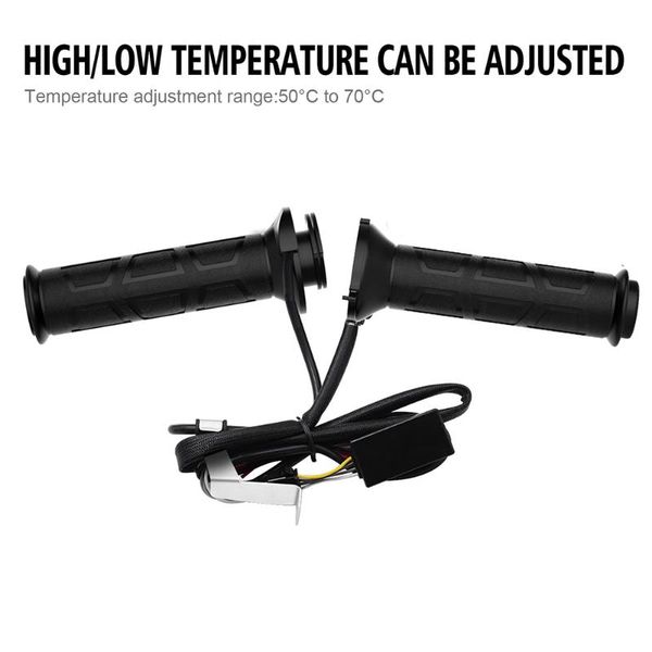 

12v motorcycle atv electric heated grips warmer for 7/8 inch handlebar motorcycle hander modified handlebar grips