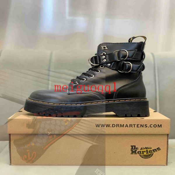 

new women ankle boots fashion chunky heel luxury star trail ankle boot chaussures de femme womens shoes fashion type comfortable luxury39, Black