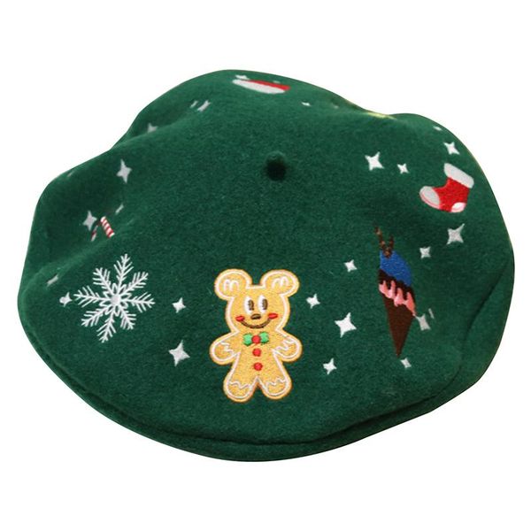 

berets women wool beret autumn and winter limited edition painter hat ladies retro warm 2021, Blue;gray