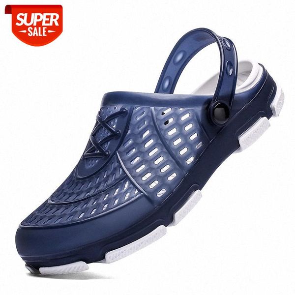 

2019 new men sandals summer flip flops slippers men outdoor beach sandals male water shoes sandalia masculina #gq7o, Black