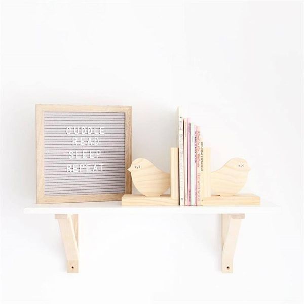 

other home decor nordic wooden wall mounted shelf white floating shelve kids bedroom decorations nursery living room storage rack organizer