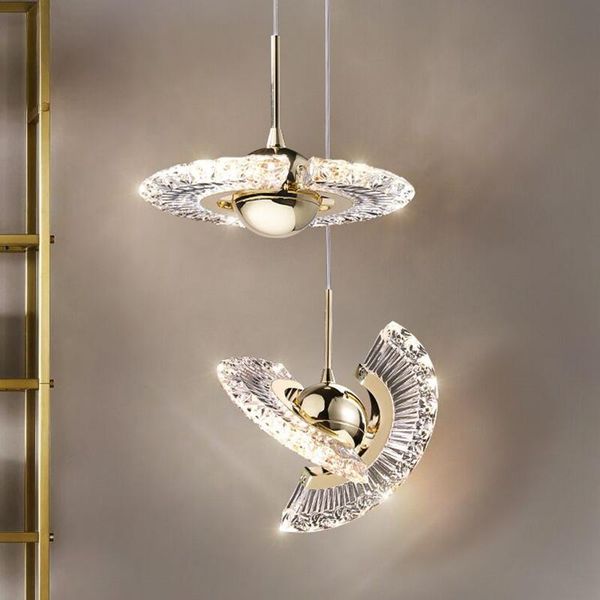 

pendant lamps nordic lighting ceiling lamp rotatable multi-styling led round lights home indoor living room art decorative