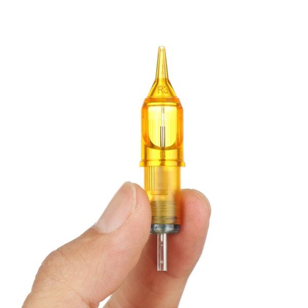 

tattoo needles 20pcs disposable professional sterile eyebrow needle supply permanent for makeup tool machine kit accessories