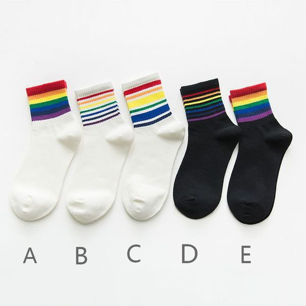

winter new cato raiow ed xmas warm chrismas casual hipster socks 2021 fashion venom, Black;white