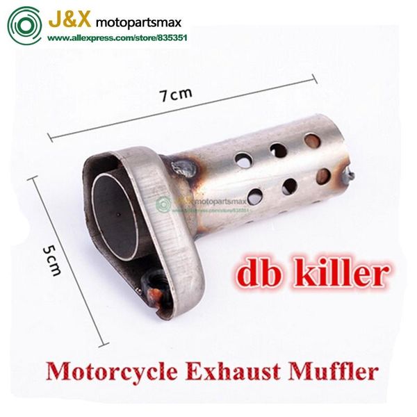

motorcycle exhaust system muffler for db killer adjustable