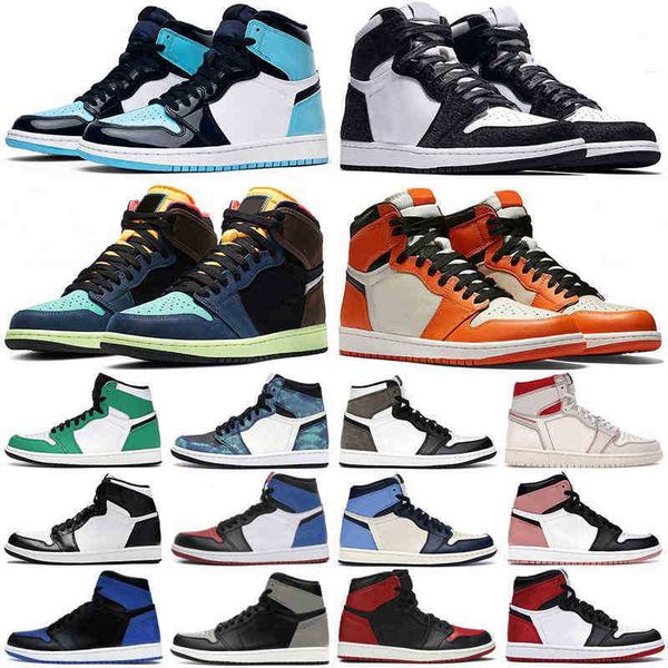 

jumpman 1 university blue unc obsidian 1s mens basketball shoes silver toe 4 4s concord 45 bred 11 11s women sneakers size 36-47