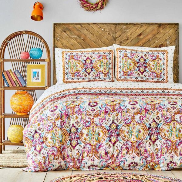 

karaca home sarah anderson tasya double duvet cover and pillow set