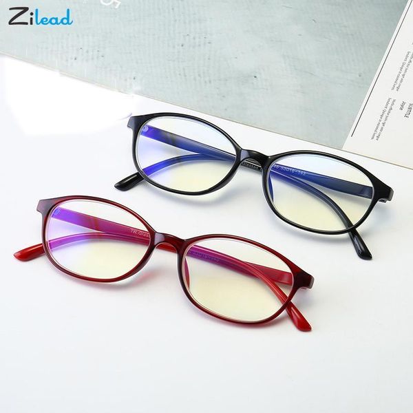 

sunglasses zilead tr90 reading glasses ultralight comfy pc presbyopia eyewear retro oval optical eyeglasses diopter 0+1+1.5+2+2.5+3+3.5+4, White;black
