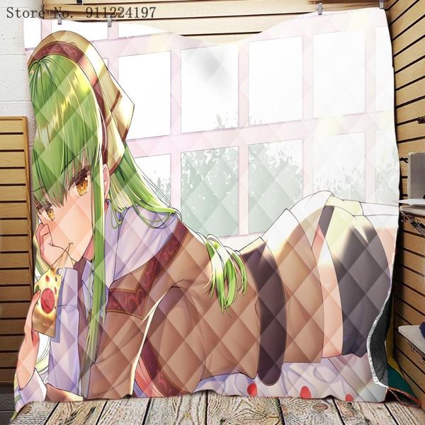 

comforters & sets anime bedspread summer quilt blanket comforter bed cover bikini girl quilting home textiles suitable for teens boys girls