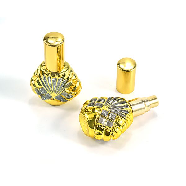 

14ml empty glass bottles spray vial for essential oil perfume atomizer