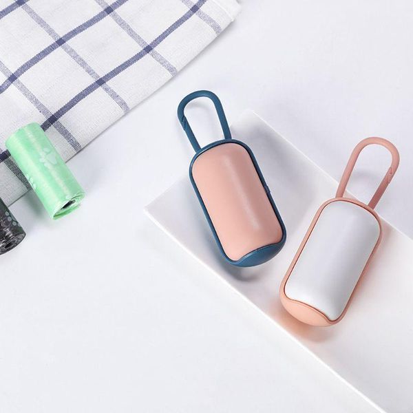 

dog car seat covers waste poop bag dispenser multipurpose carrier holder with 15 garbage bags k1mf