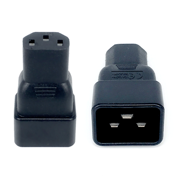 

smart power plugs iec 320 c20 to c13 adapter converter plug pdu server converting ups connector exchanger