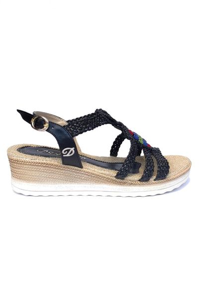 

sandals madame style women heels black