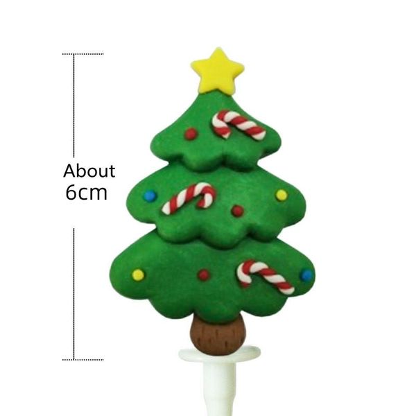 

other event & party supplies 1pcs cake decoration christmas tree cup er birthday