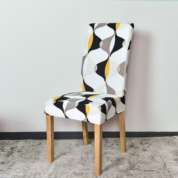 

chair covers polyeste elastic milk silk cover dining 45*36*45cm seat cushion household acceesories