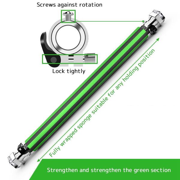 

horizontal bars 175kg full sponge fixed buckle adjustable door exercise home workout gym pull up training bar sport fitness