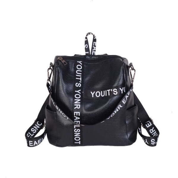 

hbp fashion female 2021 schoolbag korean alphabet computer men's and women's travel bag high capacity backpack trend