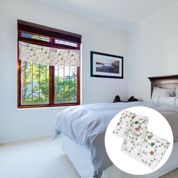 

curtain & drapes window covering sheer tier for kitchen polyester short cafe