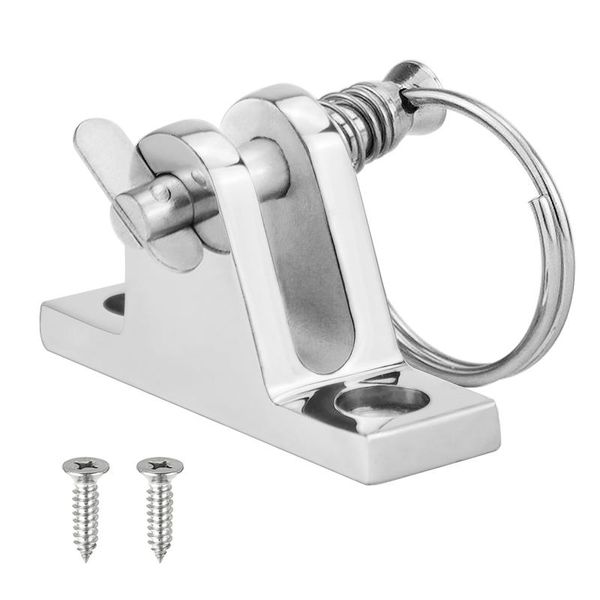 

rafts/inflatable boats stainless steel 316 boat bimini fitting deck hinge marine kayak canoe cover sprayhood hardware accessories