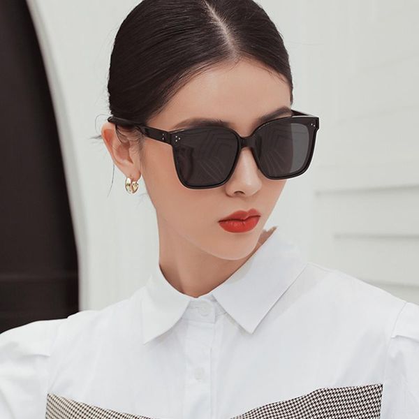 

sunglasses five star 2021 women cat eye polarized brand designer driving sport sun glasses female oculos uv400 with box, White;black