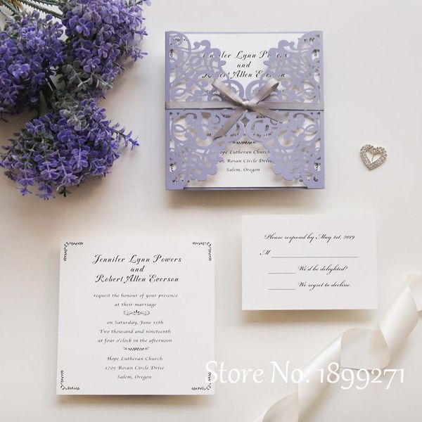 

greeting cards colorful heart lace birthday party invitation sample card