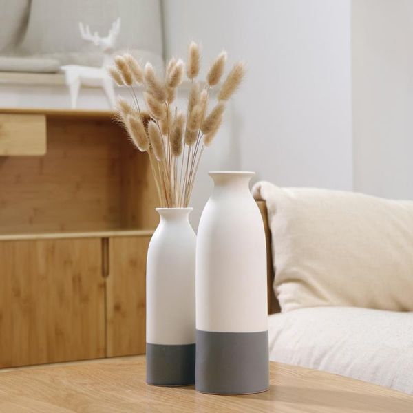 

vases simple vase ceramic hydroponic nordic home decoration