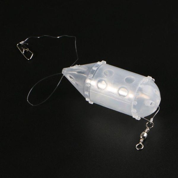 

fishing accessories 1pc small bait cage trap basket feeder holder catcher for angler