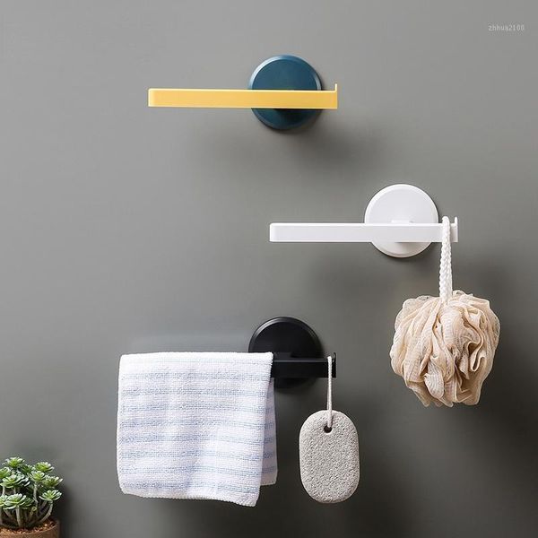 

towel racks self-adhesive holder bathroom organizer wall shelf hanger rail kitchen accessories1