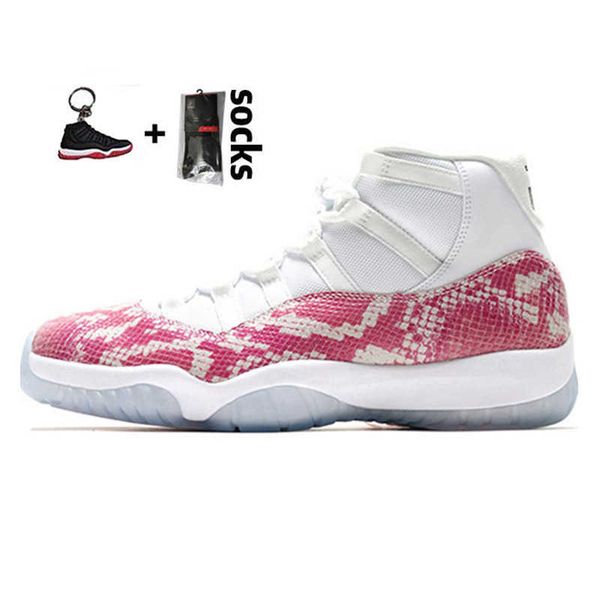 

jumpman 11 men womens basketball shoes 2021 high 11s xi 25th anniversary cap and gown gamma blue sports sneakers trainers5o04