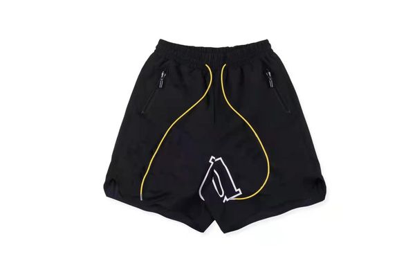 

2021 ss new york limited high street pill mesh shorts letter drawstring shorts men's beach pants, White;black