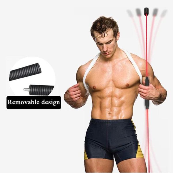 

resistance bands removable vibration fitness bar equipment train muscles training sports-entertainment exercise at home