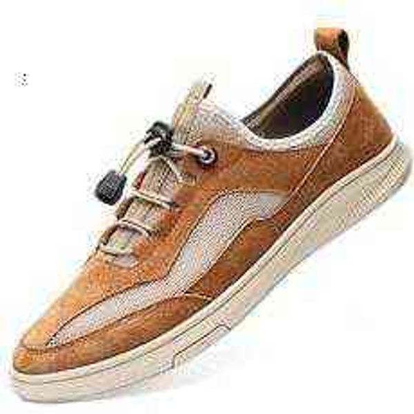 

tangzuo 073 breathable board shoes, , 36-47, brown beige, Black