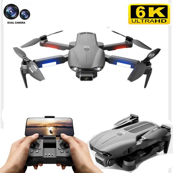 

2021 new f9 drone gps 5g wifi 6k dual hd camera professional aerial pgraphy drones brushless motor foldable quadcopter toys