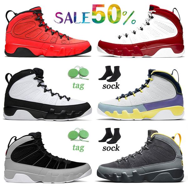 

r 9 9s basketball shoes jumpman high og motorboat jones gym red space jam change the world particle grey university gold blue mens sneakers