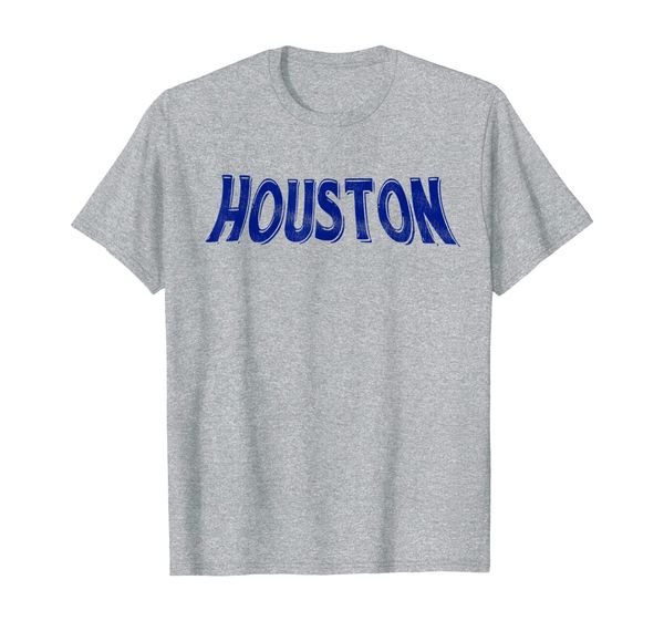 

Houston City Of Texas State T Shirt Souvenir pride TX T-Shirt, Mainly pictures