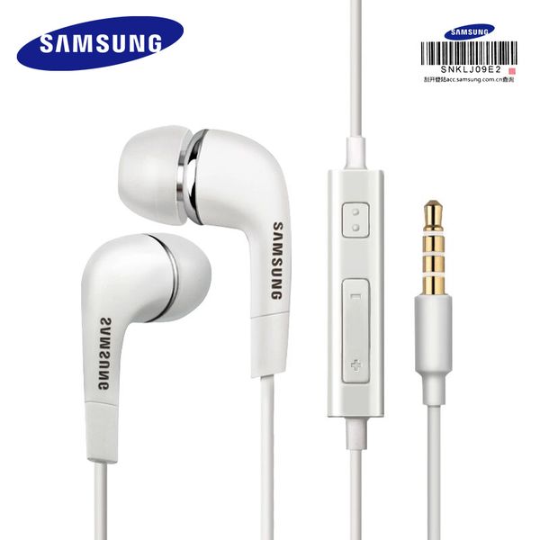 

samsung original earphone ehs64 wired 3.5mm in-ear with microphone for samsung galaxy s8 s8edge support official certification