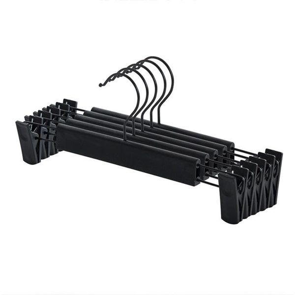 

hangers & racks 10pcs pants skirt hangers/non-slip trouser stand holder,hangers with 2 adjustable