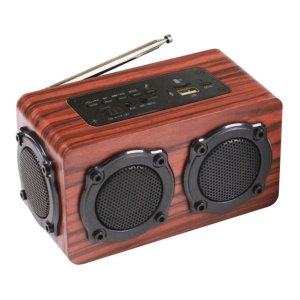 

portable speakers stereo sound bass home travel outdoor party speaker bluetooth 4.2 player support fm/tf/aux