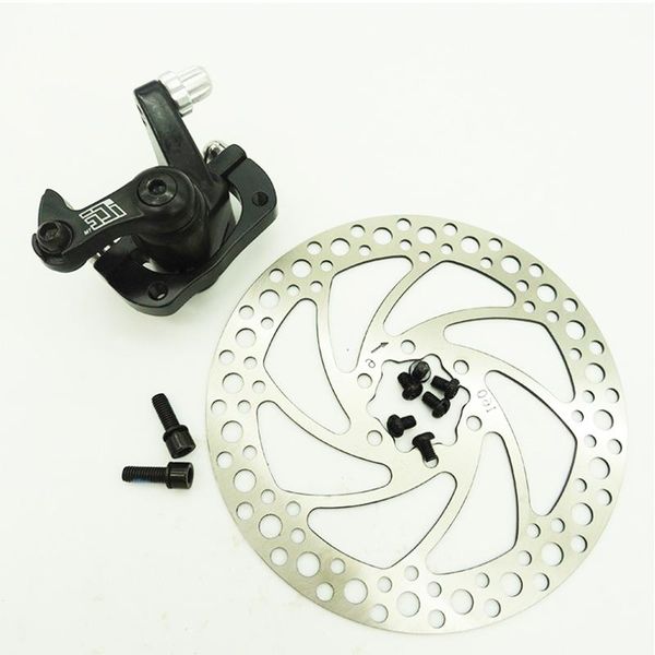 

bike brakes single side front or rear b mount stand 140 160 mm mechanical disc brake